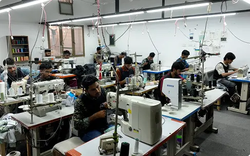Precision Stitching & Assembly